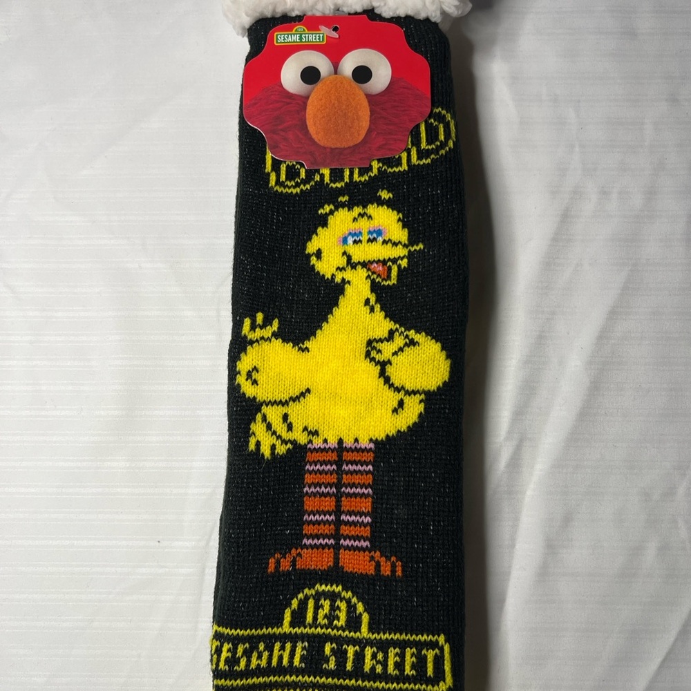 Sesame Street Black and Yellow Big Bird